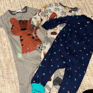 3 3-6 Month Onesies!